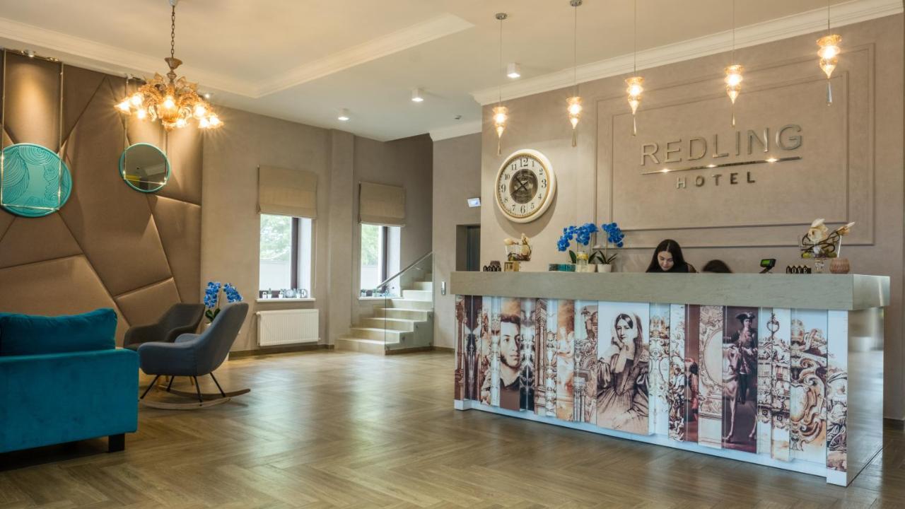 Redling Hotel Odessa Eksteriør billede