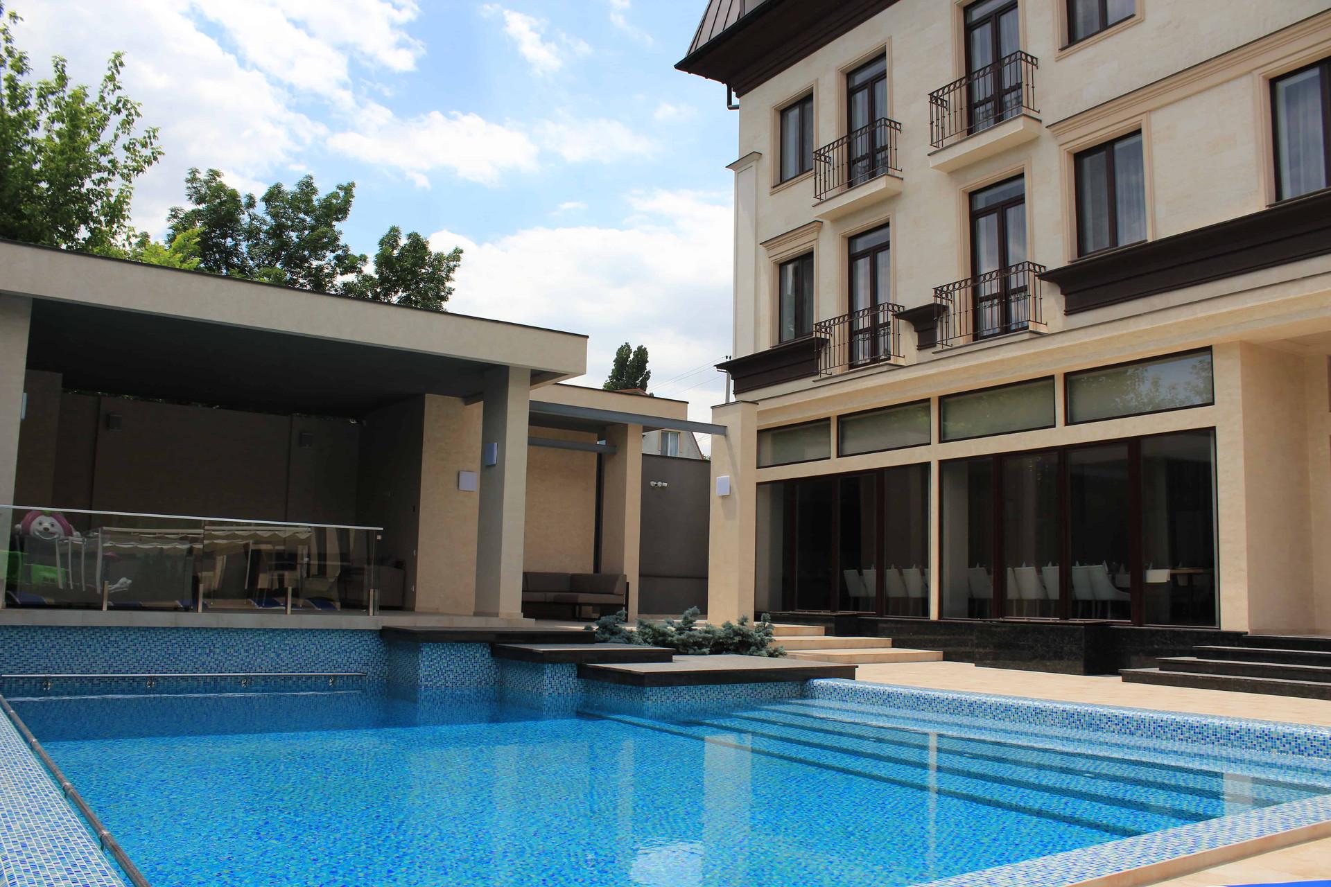 Redling Hotel Odessa Eksteriør billede