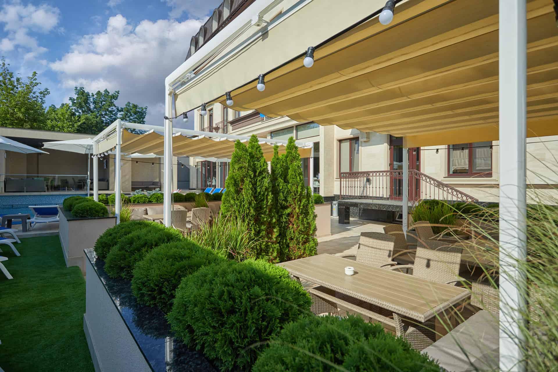 Redling Hotel Odessa Eksteriør billede