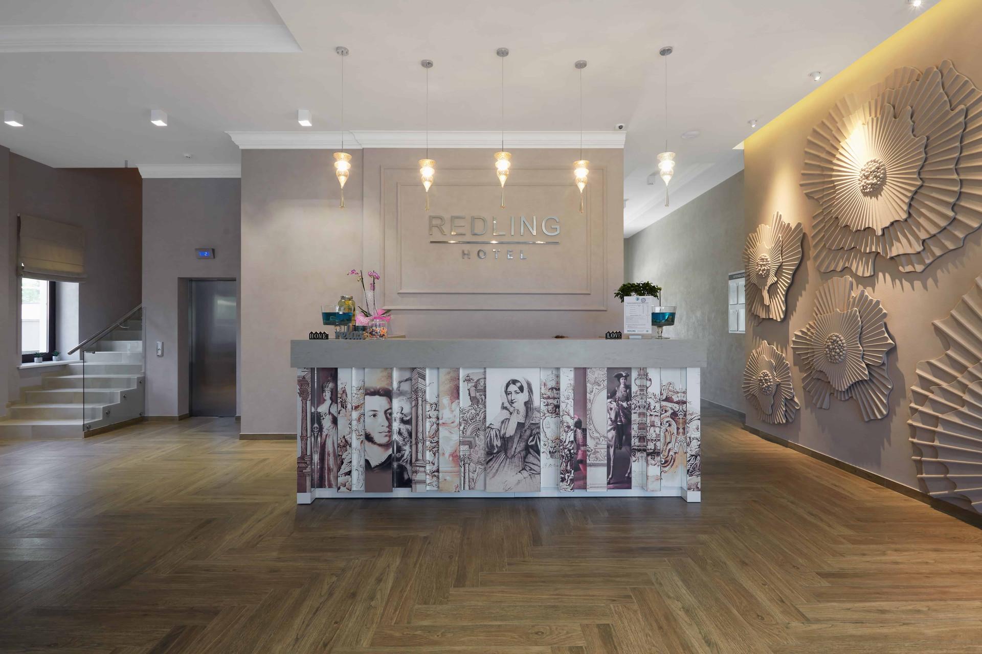 Redling Hotel Odessa Eksteriør billede