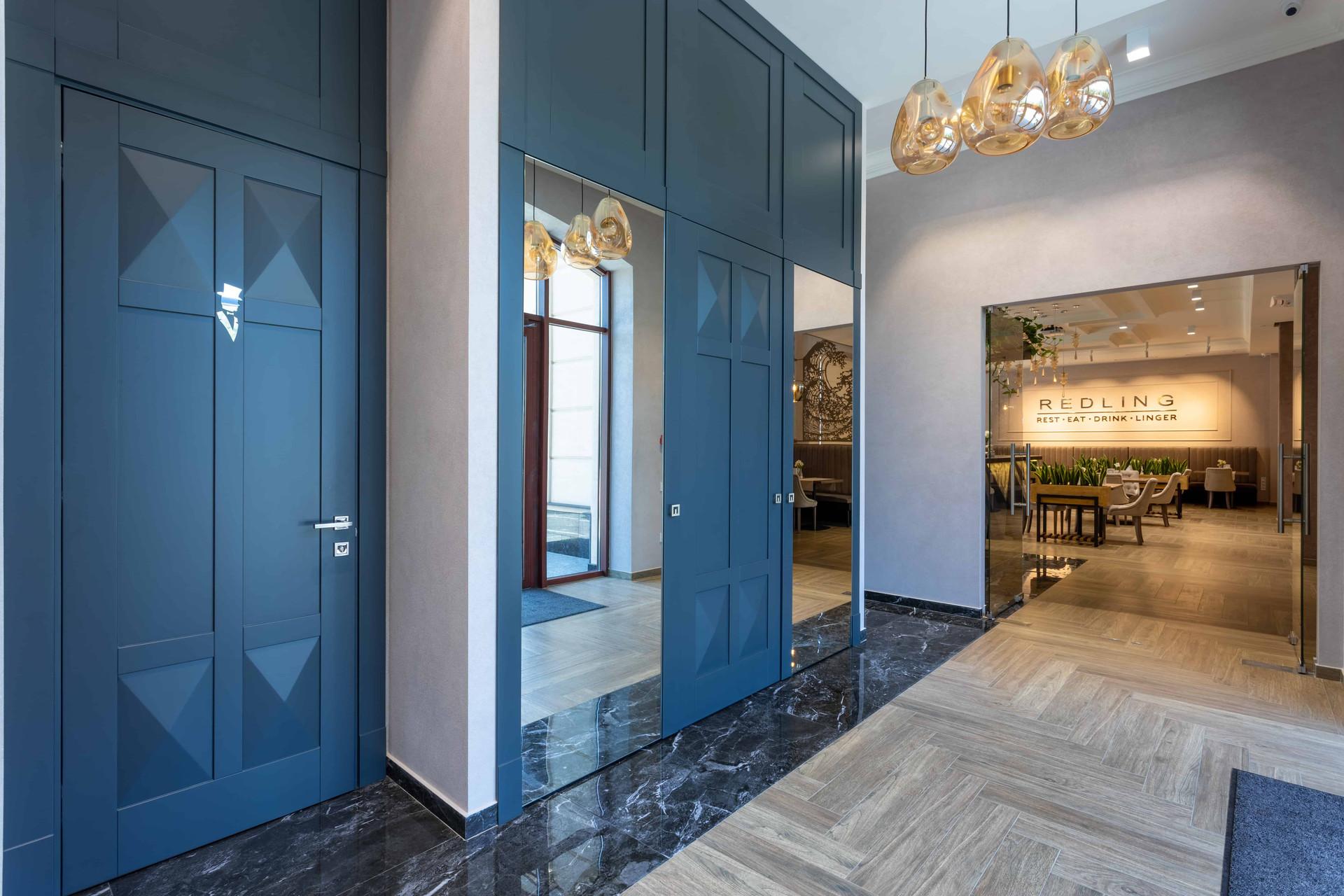 Redling Hotel Odessa Eksteriør billede