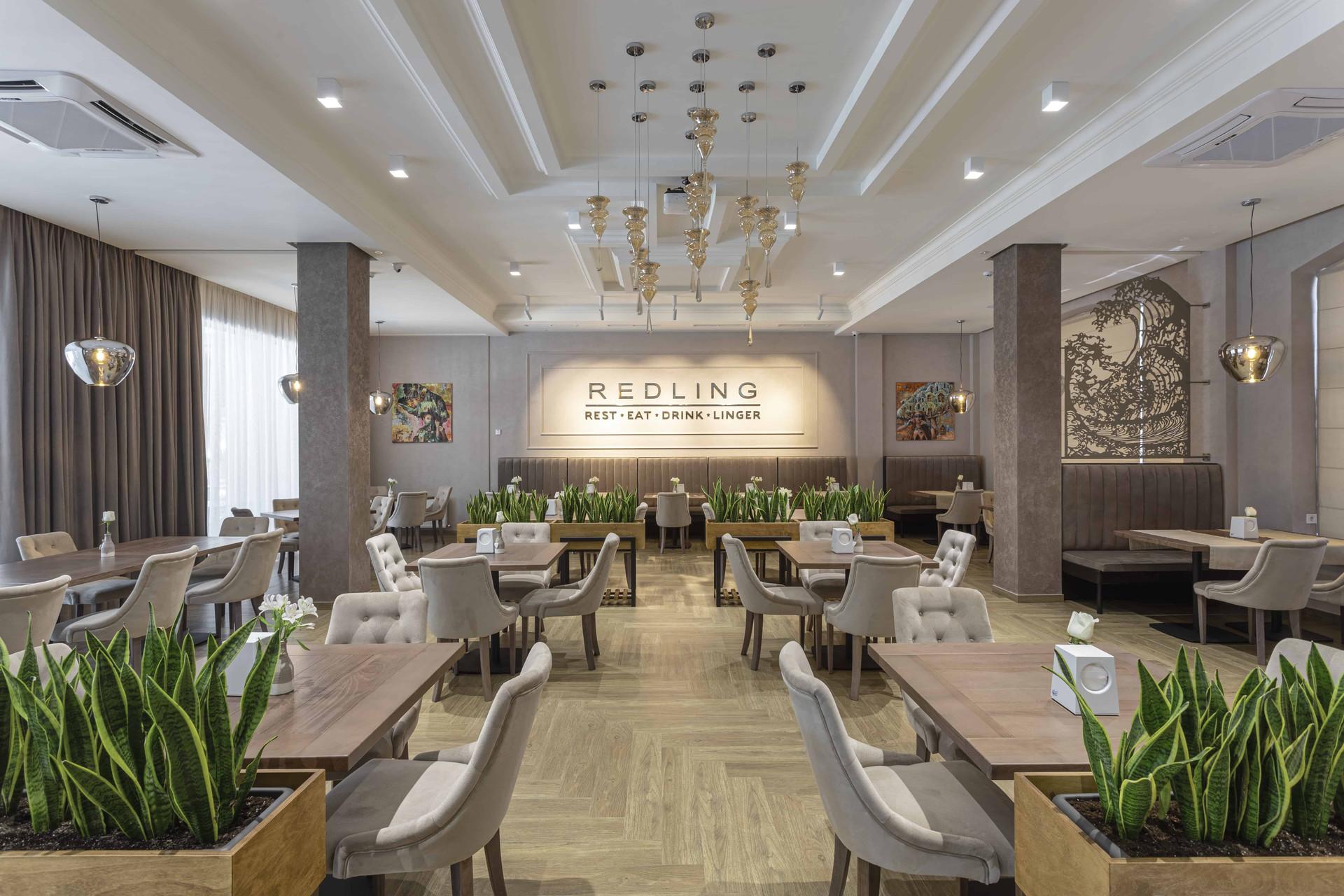 Redling Hotel Odessa Eksteriør billede