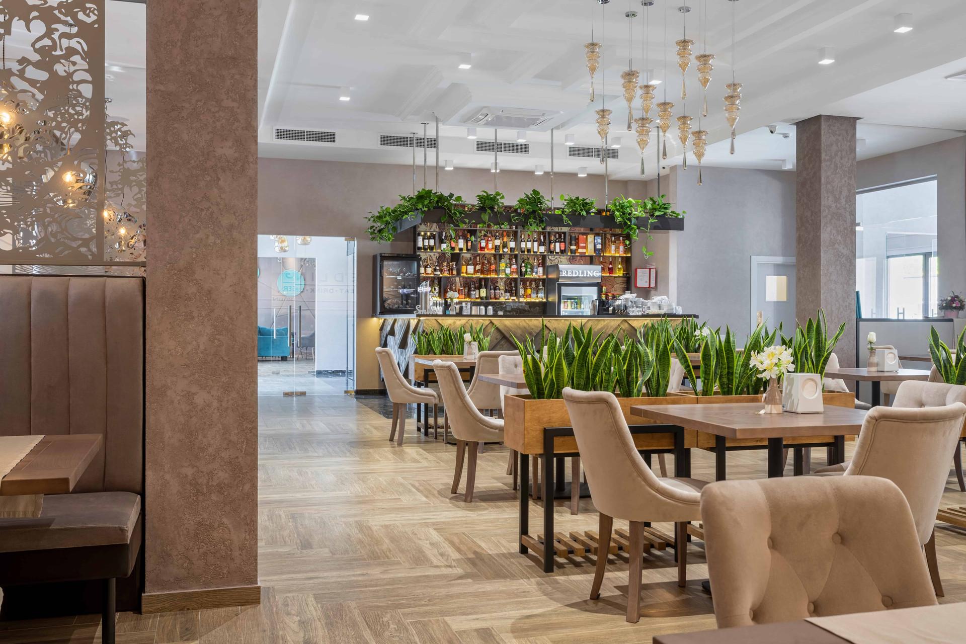 Redling Hotel Odessa Eksteriør billede