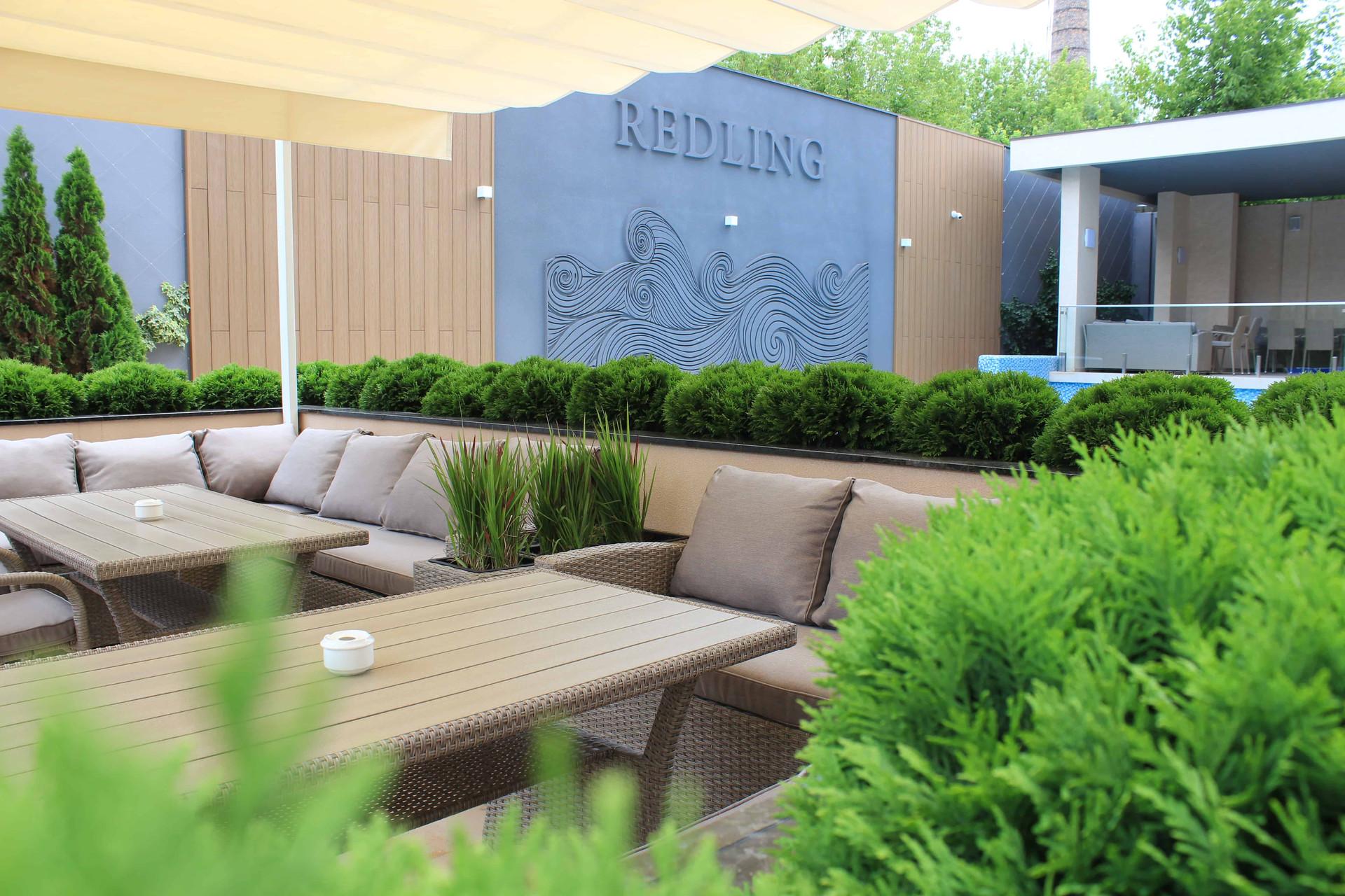 Redling Hotel Odessa Eksteriør billede