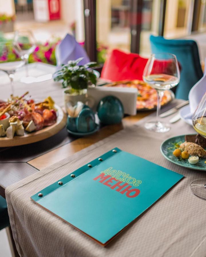Redling Hotel Odessa Eksteriør billede