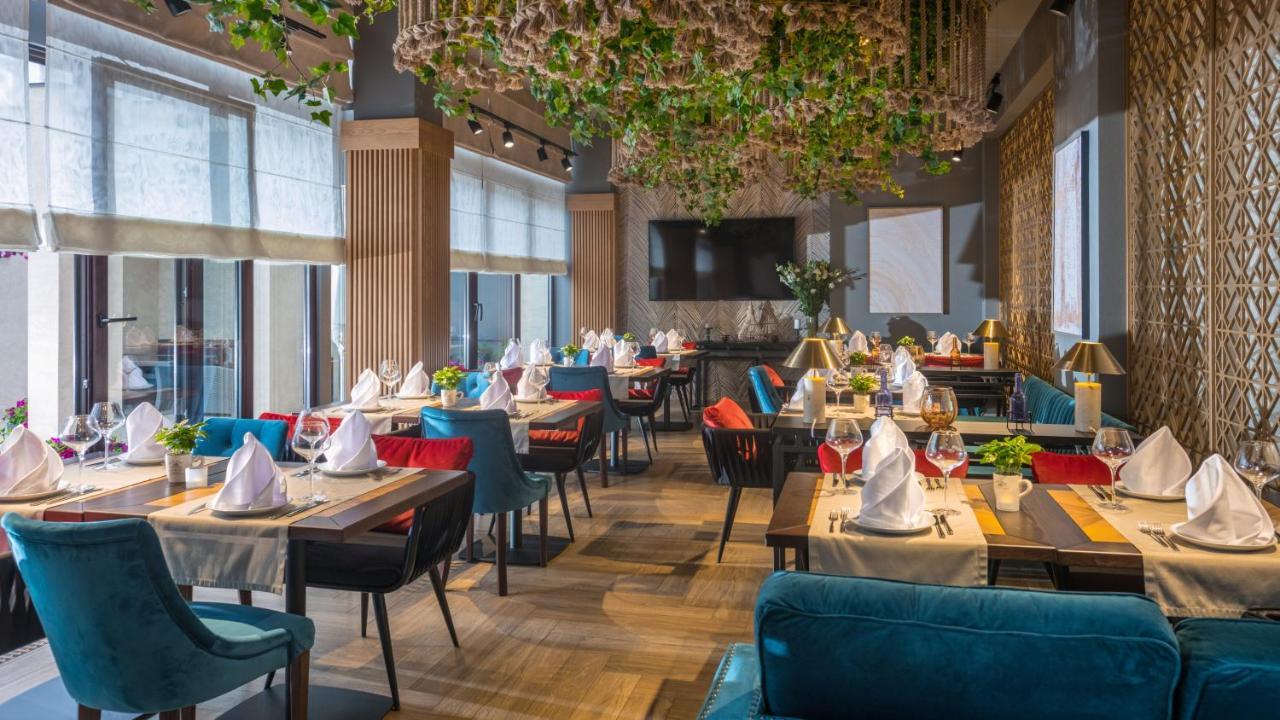 Redling Hotel Odessa Eksteriør billede